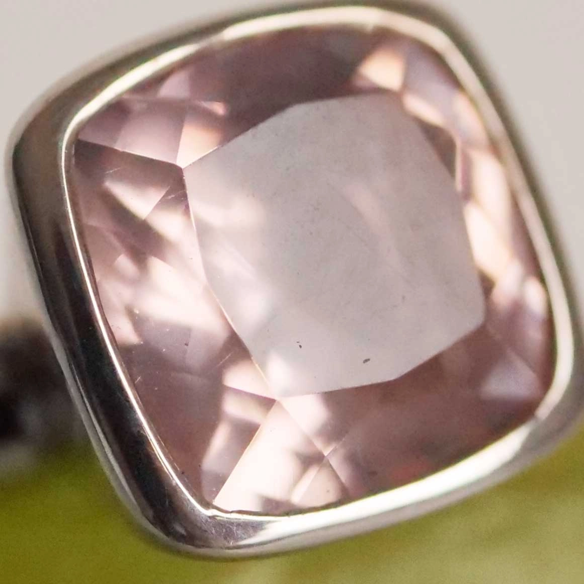 Chilango Ring  Sparkling Stars 2 Rosenquarz 925er Silber neu mit orig. Etui massiv