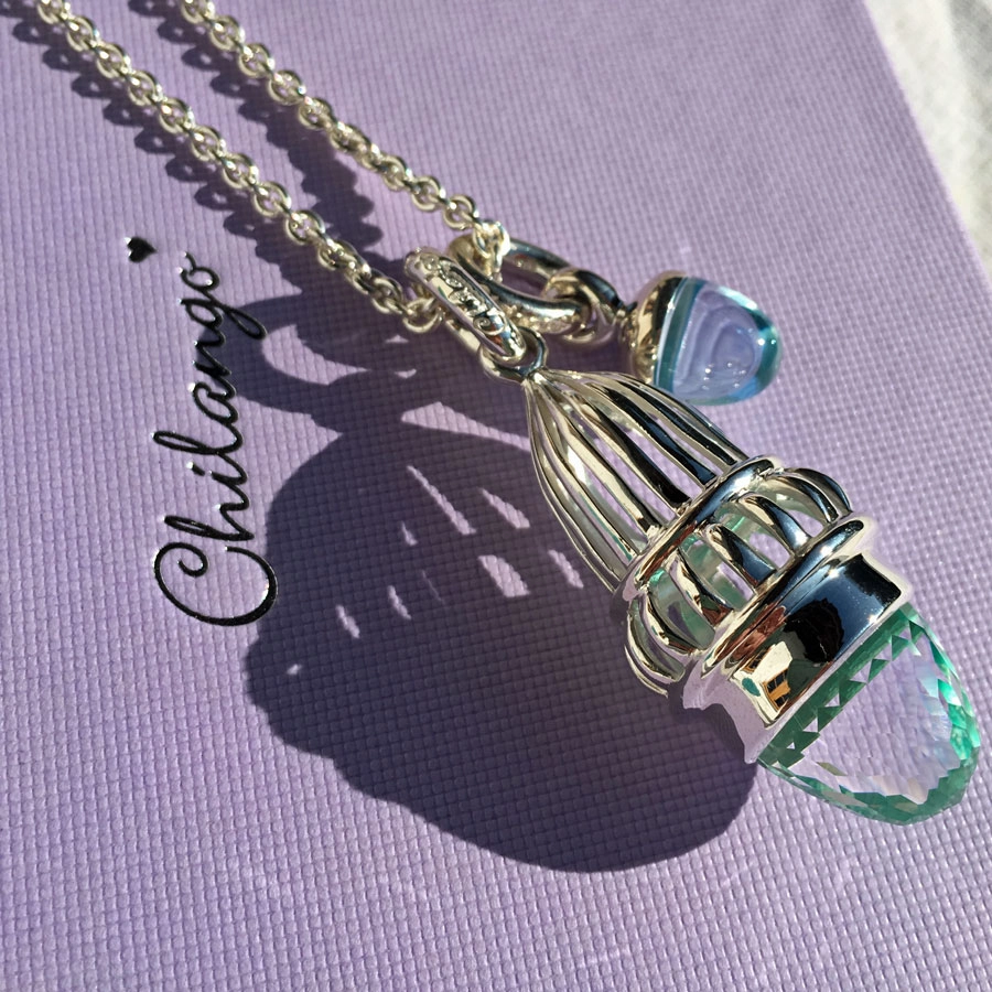 Anhänger Fairytale out of Nature von Chilango in 925er Silber