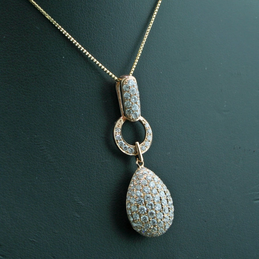 Brillant-Anhänger-750er-Rosegold-1.75 ct