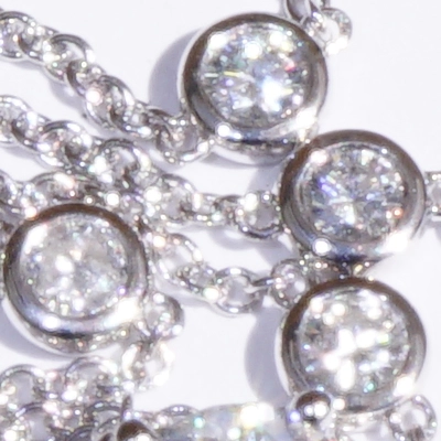 Brillant Collier rund 0.60 ct E hochfeines weiss SI2 5.25-5.31x3.39 mm GIA Gutachten 750er Weissgold