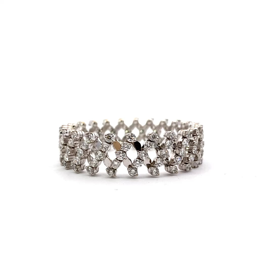 Serafino Consoli Brillant Ring/Armband Brevetto 4.72 ct TW / VS Neupreis 27.100.-Euro