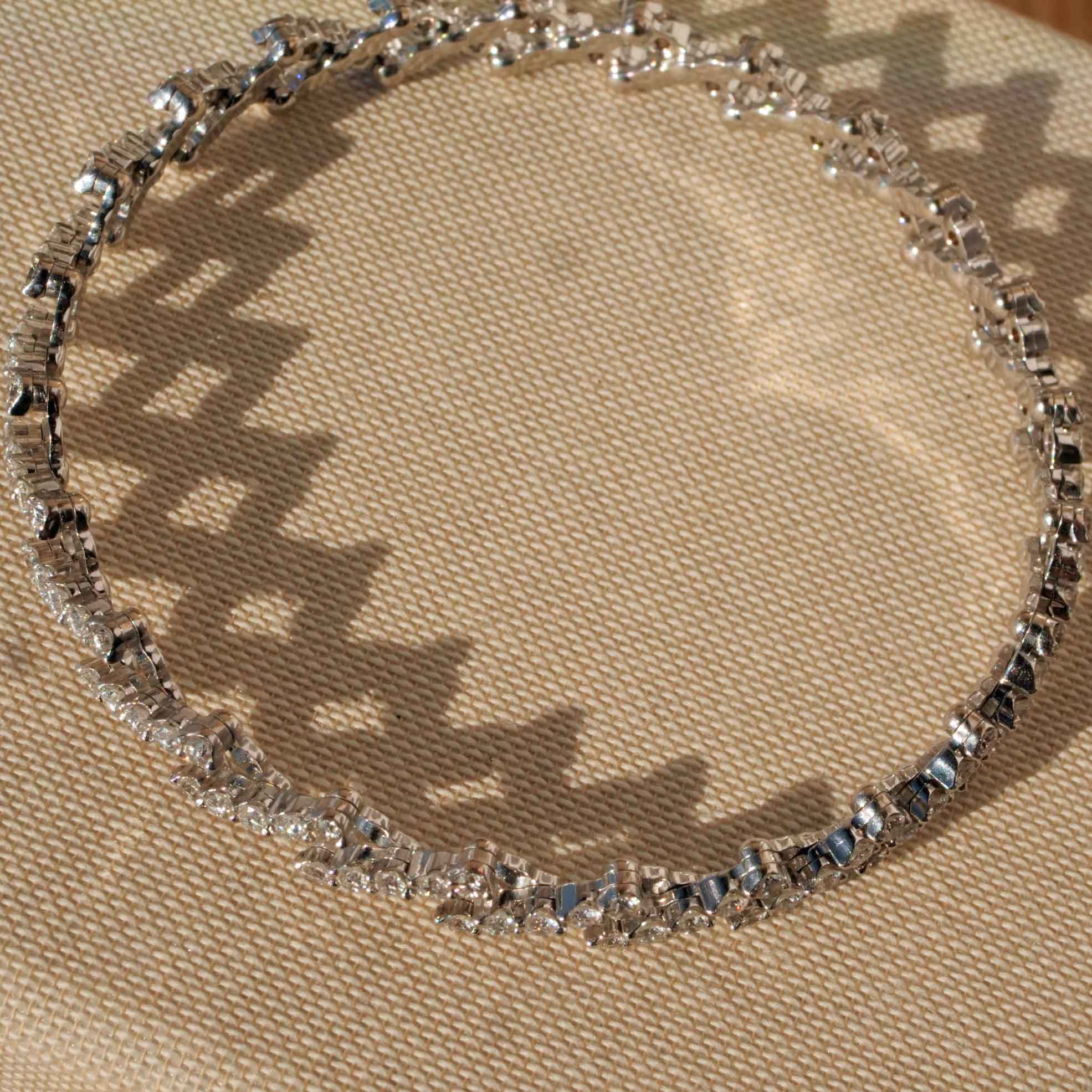 Brillant Ring/Armband Serafino Consoli Brevetto 4.72 ct TW / VS Neupreis 27.100.-Euro