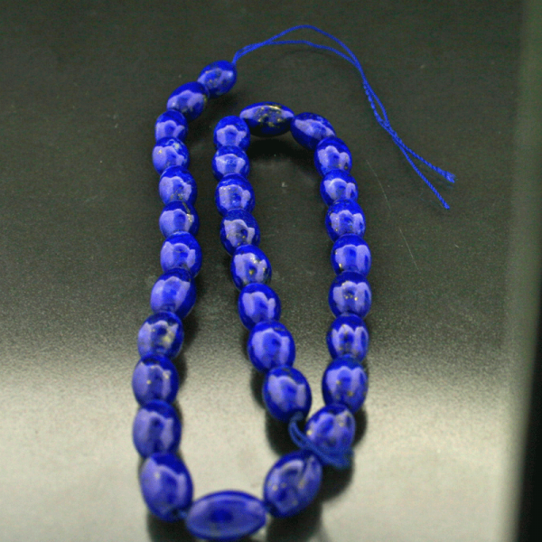 Lapis-Lazuli-Strang, feine Qualität