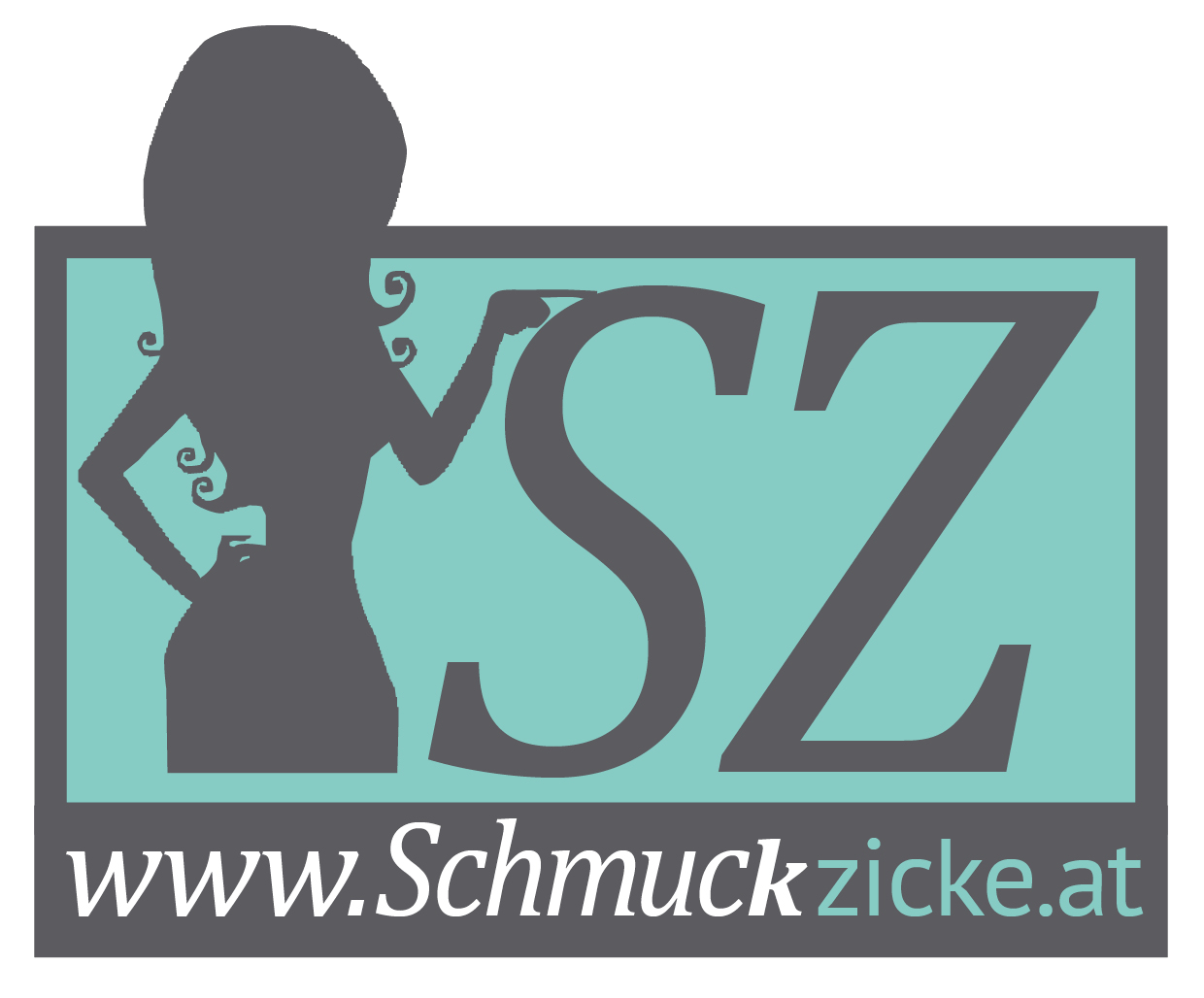 Schmuckzicke AT Logo