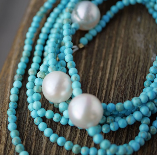 Miss Daisy....this Necklace with Southsea Pearls is gorgeous