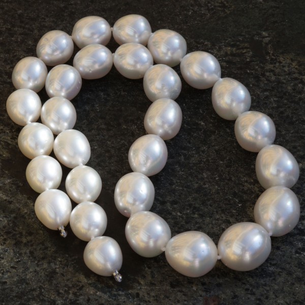 Southsea Pearl Necklace 15,3-12 mm AAA+ Great Quality