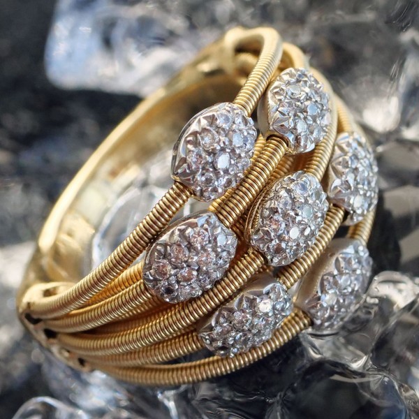 Marco Bicego Diamond Ring 18 kt Gold 1.05 ct F / VS...wonderful Designer